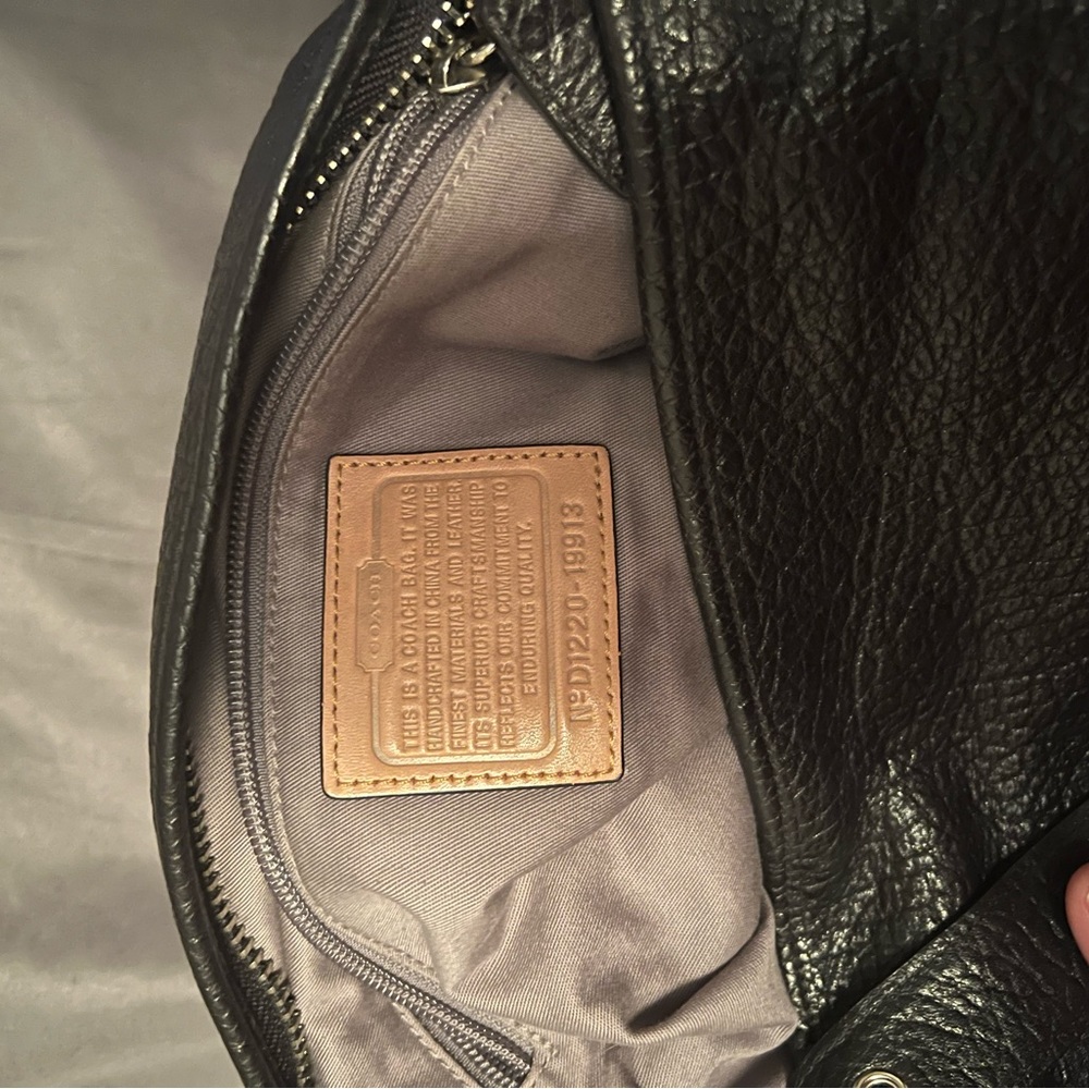Coach large duffle - Picture 2 of 2